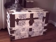Please show us your painted furniture & household objects!