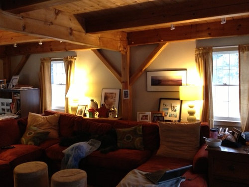 Lighting For A Post And Beam House Best Home Help Reviews Houzz