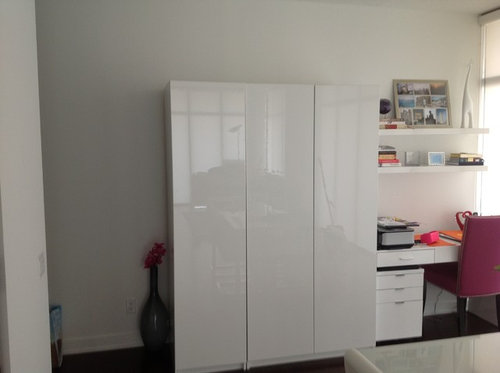 Need some decorative ideas for top of wardrobe