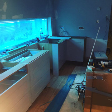 Kitchen installation