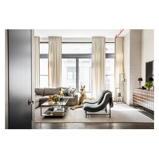 NOHO LOFT - Modern - New York - by NICOLE MIZRAHI INTERIORS