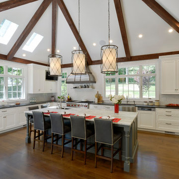 Expansive Gourmet Kitchen