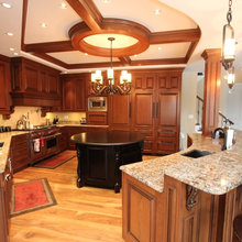 Kitchen Islands and Pantries