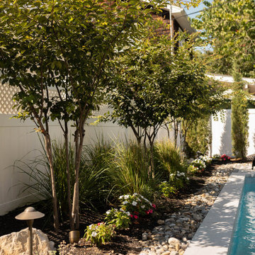 Maximizing a Small-ish Backyard w/ Poolside Entertaining