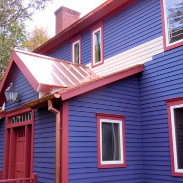 Bedford Exterior & Cedar Shake Roof
