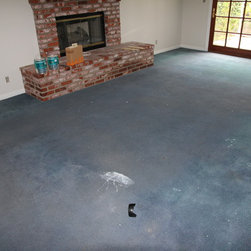 Residential remodel - Before 7 - Hardwood Flooring
