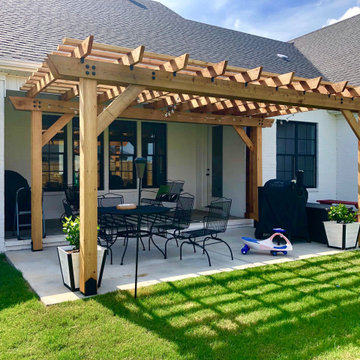 Barn Owl Cedar Pergola