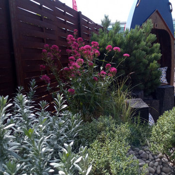 Award winning show garden at BBC Gardener's World Live 2021