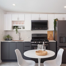 Matte cabinets