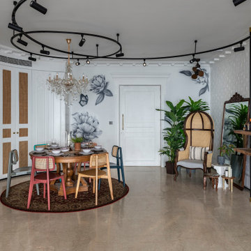 Casa Bohemia | A Mélange of Luxurious and Bohemian Aesthetics Weaved to Make a H