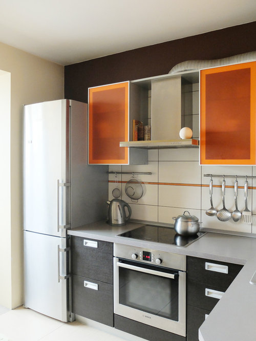 Kitchen with Orange Design Ideas & Remodel Pictures Houzz