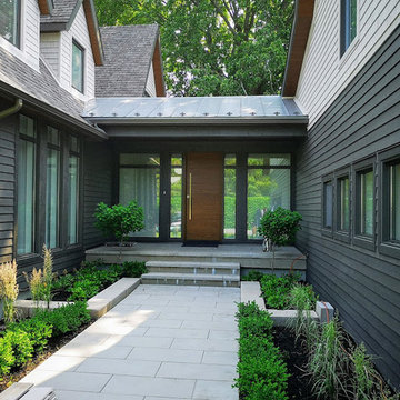 Modern and country fusion