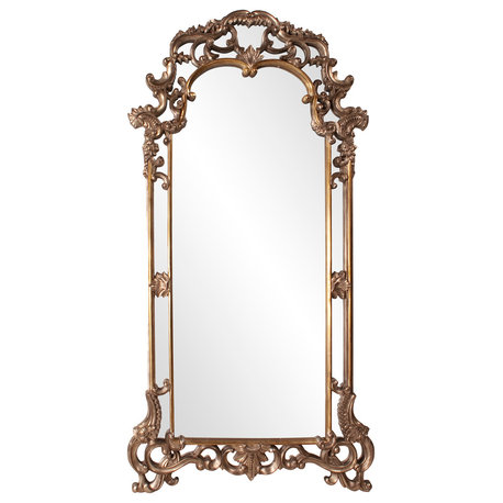 Howard Elliott Imperial Mirror, Antique Silver