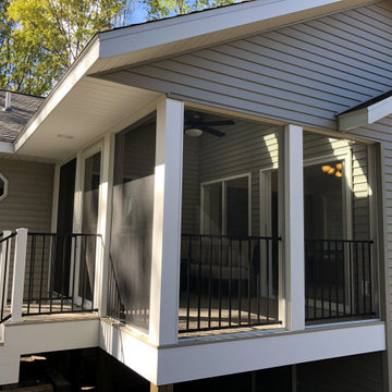 Sunroom Addition - Screen Porch Addition