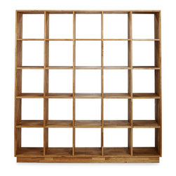 LAXseries 5x5 Bookcase - Bookcases
