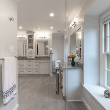Master Bathroom Oasis at Home to Unwind and Relax in Burke VA