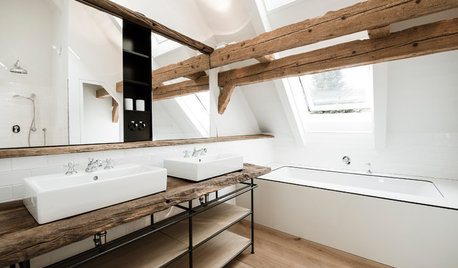 Holz im Badezimmer – Experten-Tipps zu Einbau und Pflege