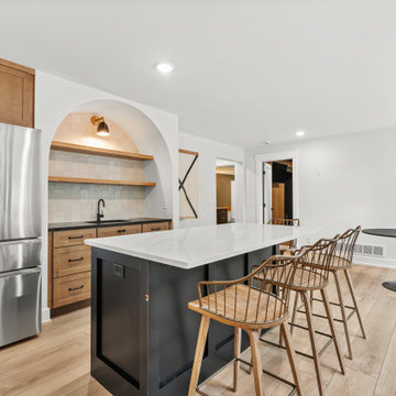 Buffum Homes Basement Finish