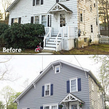 Exterior Paint Color Scheme