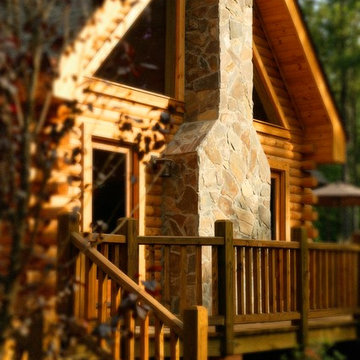 Grand Lakes Log Home
