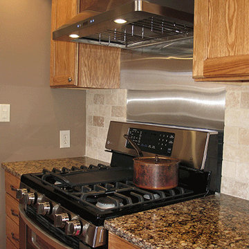 Galley Kitchen and Dining Remodel