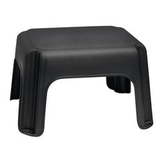 Addis Step Stool Soft, Black