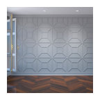Large Marion Decorative Fretwork Wall Panels, Architectural Grade PVC