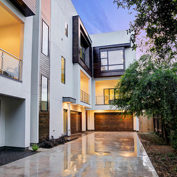 Contempory Townhouses in Montrose