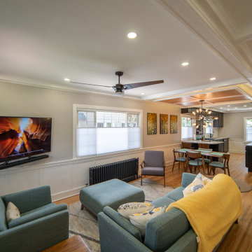1930's Contemporary Remodel