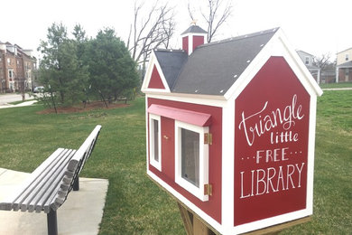 Triangle Little Free Library