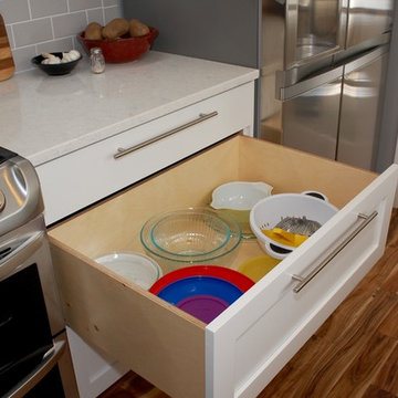 Contemporary Galley Kitchen