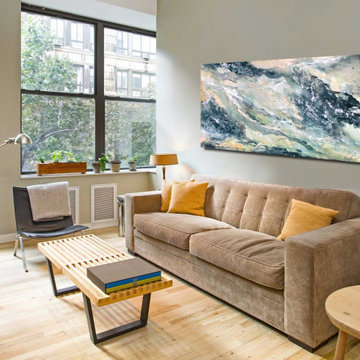 Abstract Modern Paintings For Sale