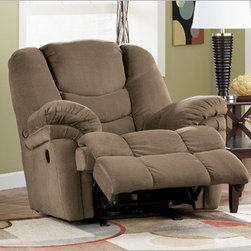 Solaria 74800 Rocker Recliner - Recliner Chairs