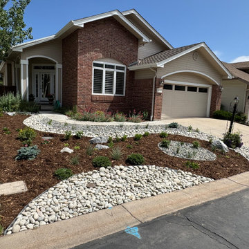 HOA-Approved Golden Xeriscape | Front Yard Transformation