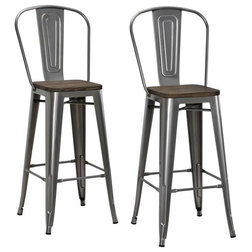 Industrial Bar Stools And Counter Stools by Homesquare