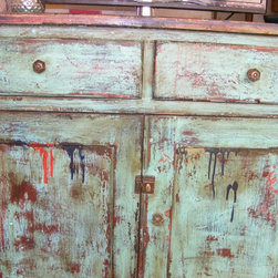 Rustic Cabinet - Accent Chests And Cabinets