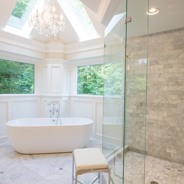 Elegant & Traditional Master Bathroom
