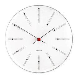 Banker&rsquo;s Clock | Designed by Arne Jacobsen - Wall Clocks