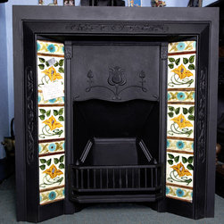 Art Nouveau Fireplaces - Indoor Fireplaces