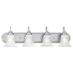 Elk Home - Elk Home SL758478 Homestead - Four Light Wall Sconce - Style: BeachHomestead Four Light Brushed Nickel *UL Approved: YES Energy Star Qualified: n/a ADA Certified: n/a  *Number of Lights: Lamp: 4-*Wattage:100w Incandescent bulb(s) *Bulb Included:No *Bulb Type:Incandescent *Finish Type:Brushed Nickel