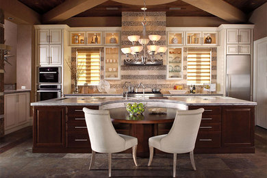 Inspiration for a modern kitchen remodel in Minneapolis