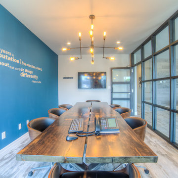 Edward Jones Boardroom After
