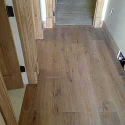 Installed Floors - Products