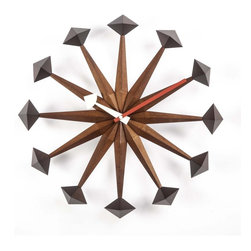 George Nelson Polygon Clock - Clocks