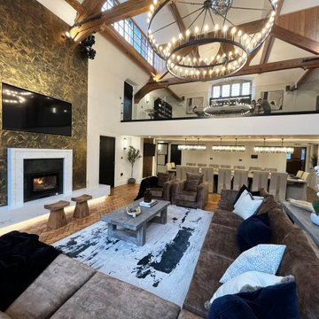 Converted Church School Hall, Halkyn – Contemporary Interior Design