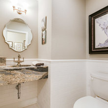 Mom's half bath