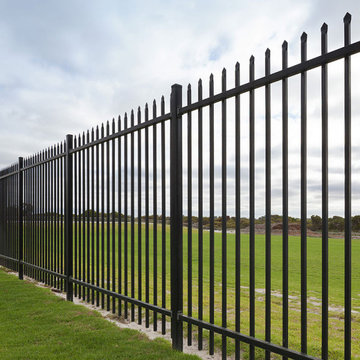 Powder Coated Fencing