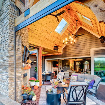 Eagle Creek Outdoor Living Space