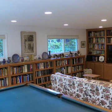 Bethesda, MD Basement Remodel