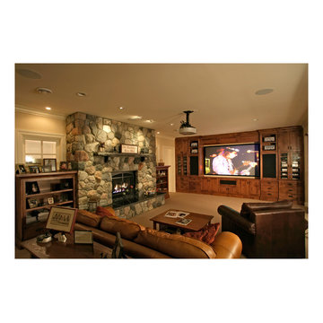 Fireplaces and Entertainment Centers